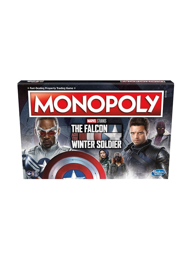 Monopoly: Marvel Studios' The Falcon and The Winter Soldier Edition