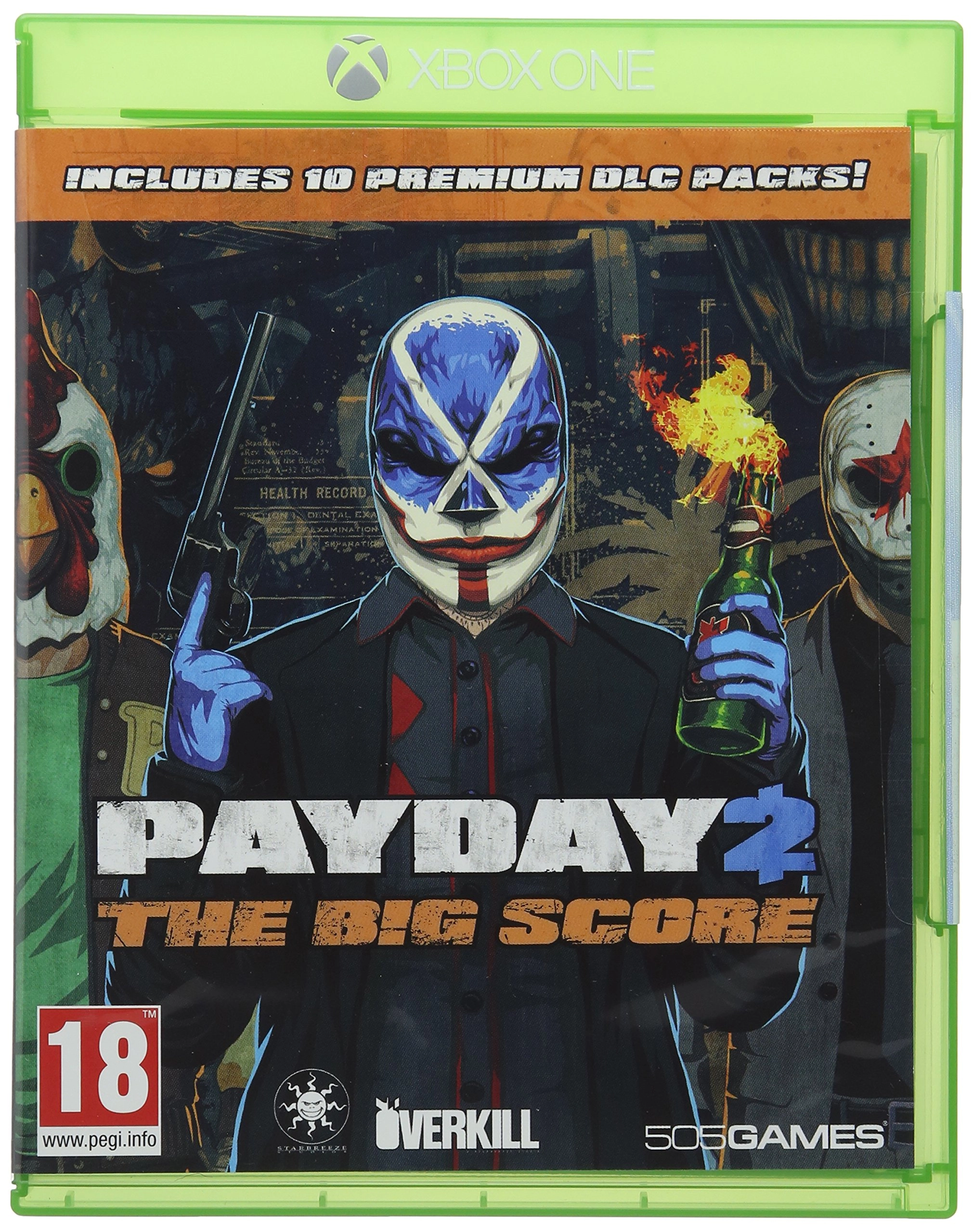 Payday 2: The Big Score - Xbox One