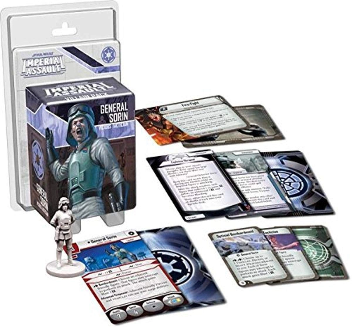 Fantasy Flight Games Star Wars: Imperial Assault: General Sorin (Villain)