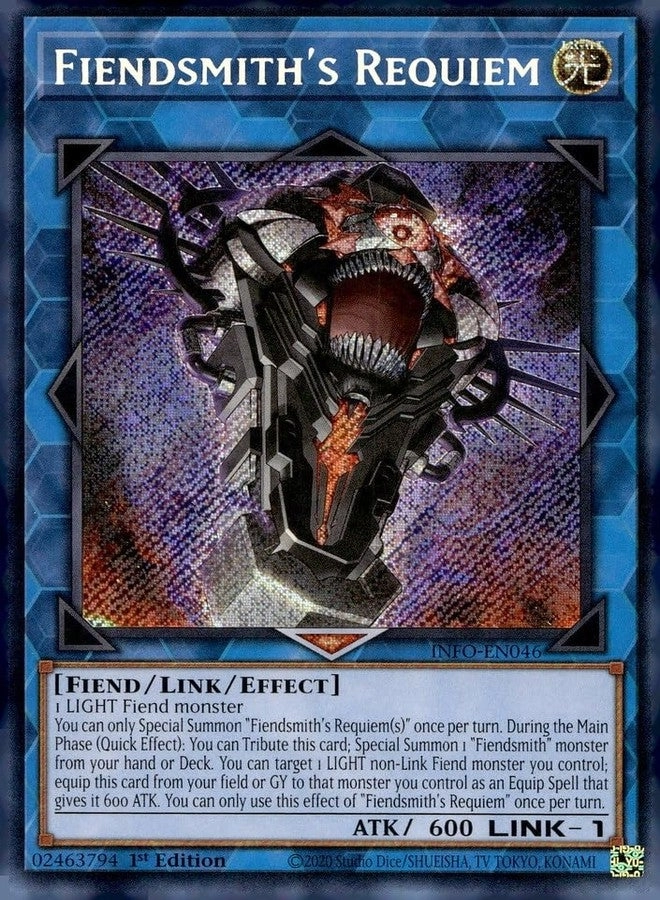 Yu-Gi-Oh! Fiendsmith's Requiem INFO-EN046