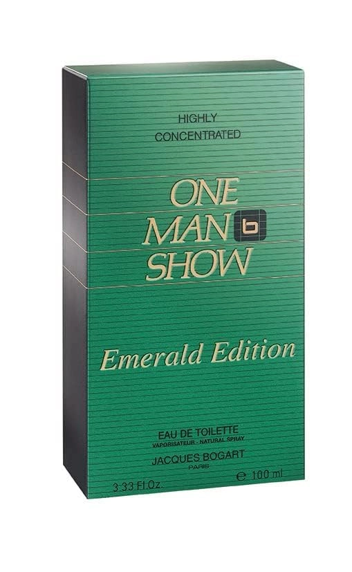 One Man Show Emerald Edition Eau de Toilette 100 ml