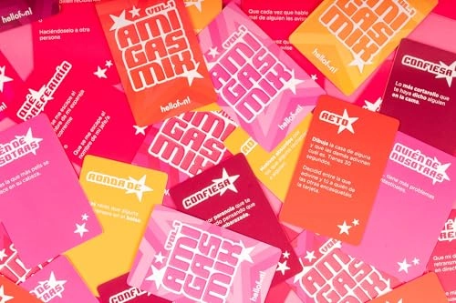 Game Amigas Mix Vol. 1 - Spanish 18 years and up