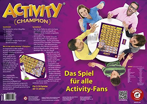 Activity Champion - Party Game (German)