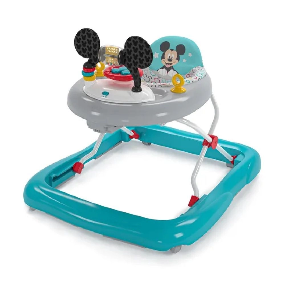 Mickey Mouse Tiny Trek - Original Bestie 2-In-1 Baby Walker