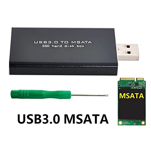 Mini PCI-E mSATA to USB 3.0 Adapter