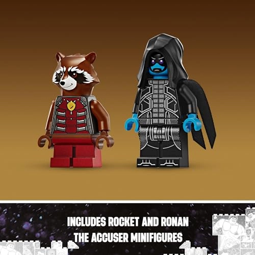 Marvel Rocket's Warbird Vs Ronan (76278) - Super Heroes
