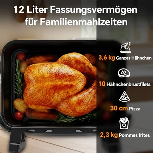 Hot Air Fryer XXL KDF-5512