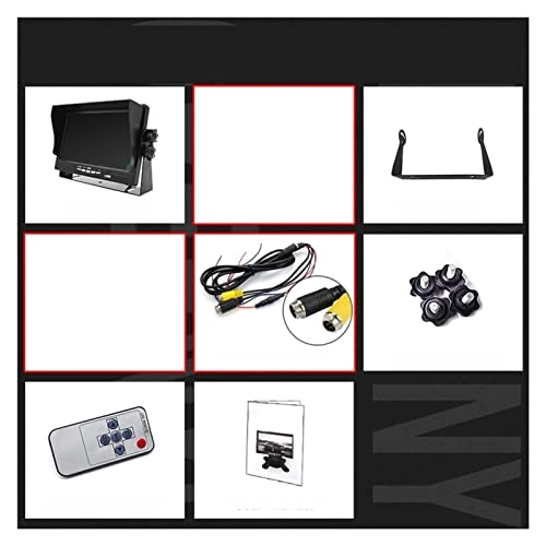 Car Surveillance Monitor - 1920×1080P