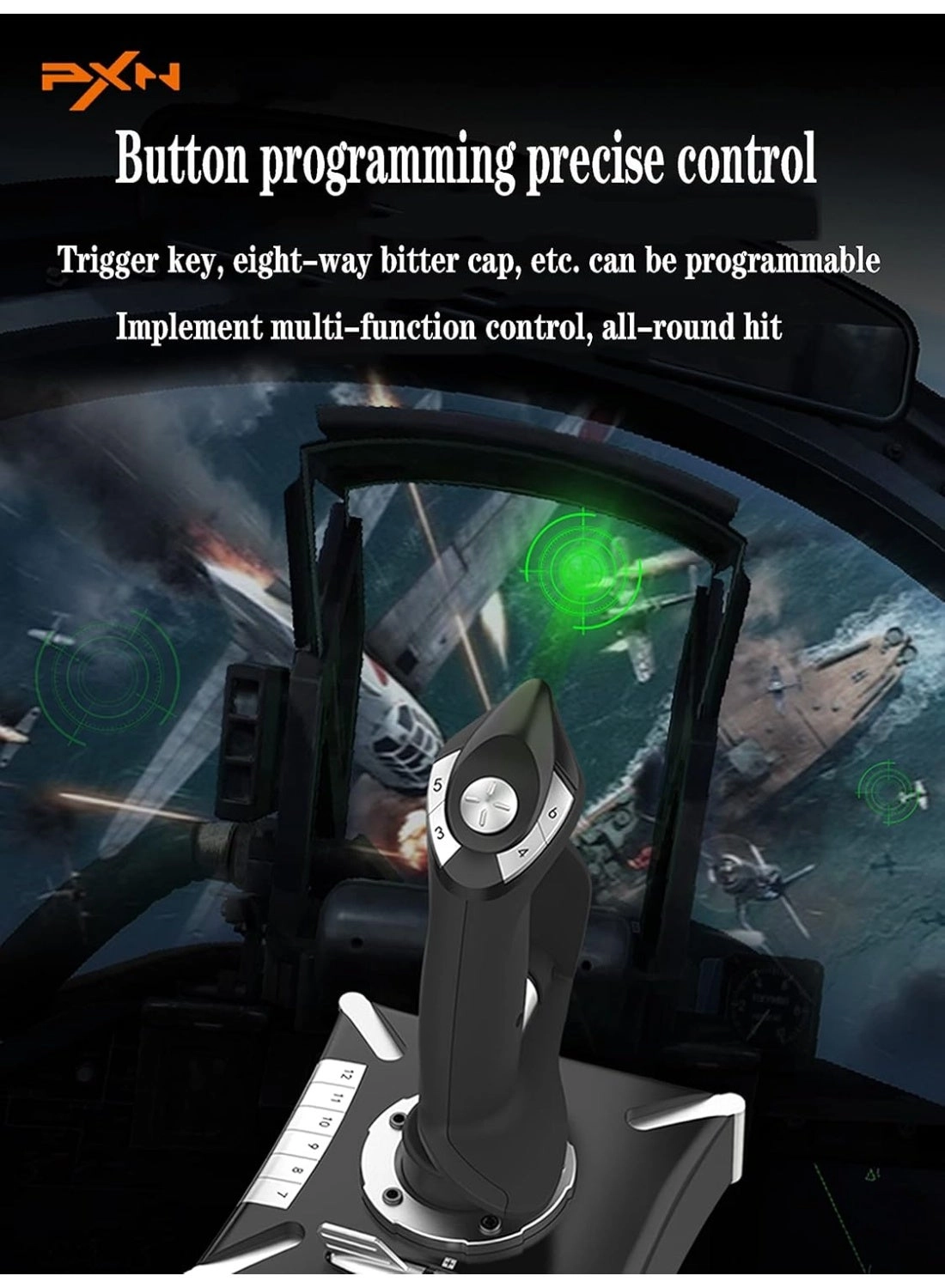 2119PRO Flight Stick - PC/Windows 10/11