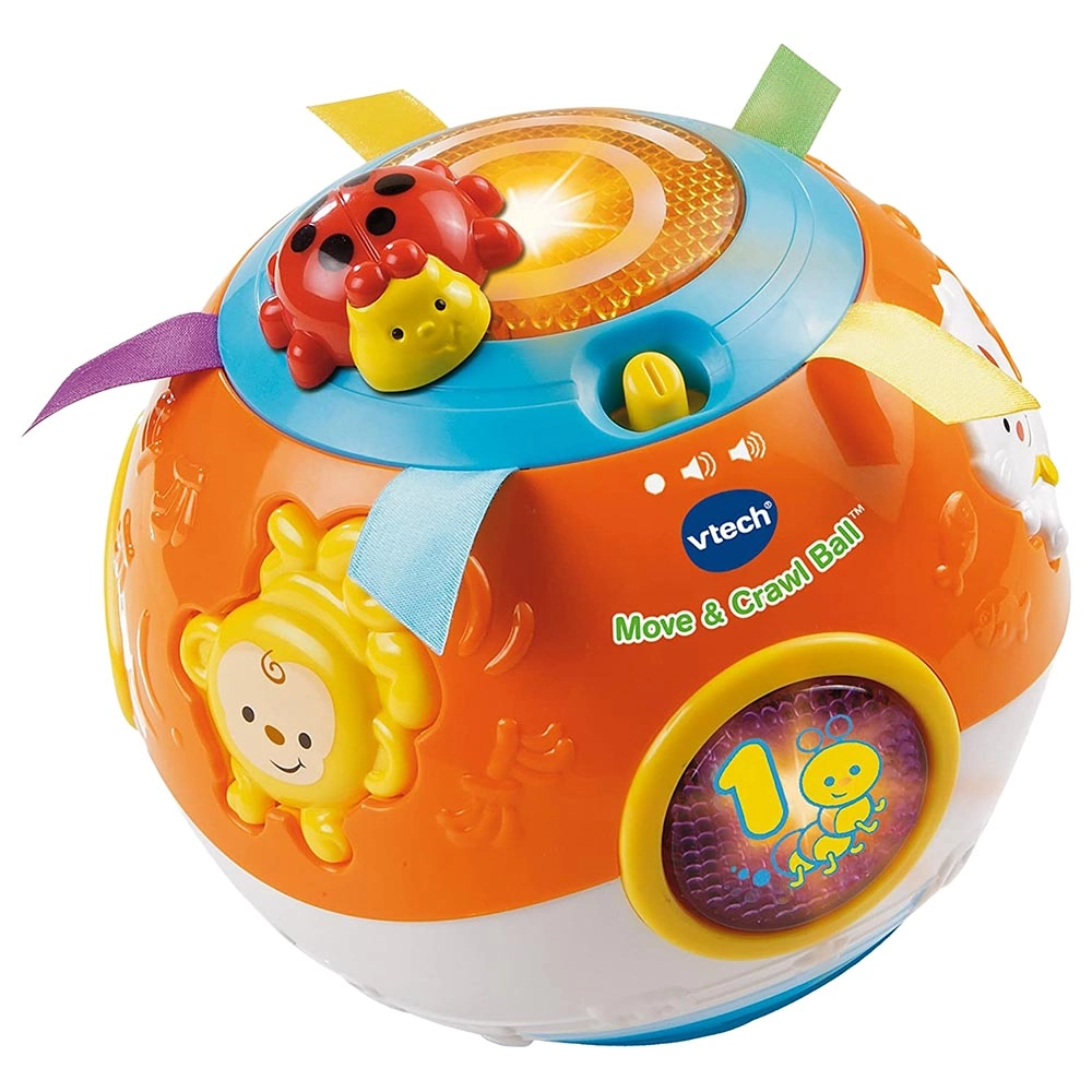VTech 3-In-1 Magic Move Ball - Suitable for 6 months and above