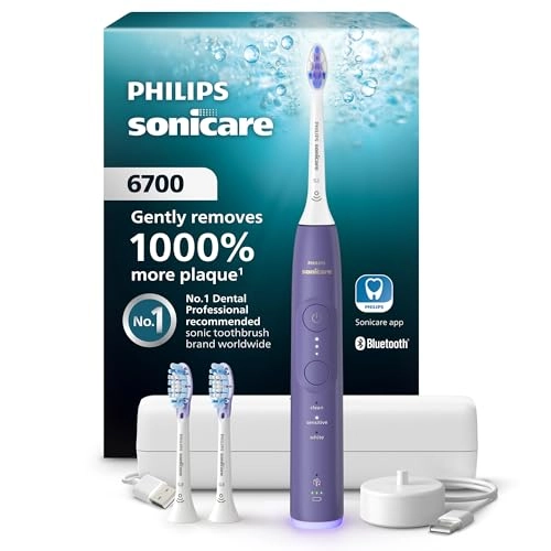 6700 - Rechargeable Toothbrush Navy