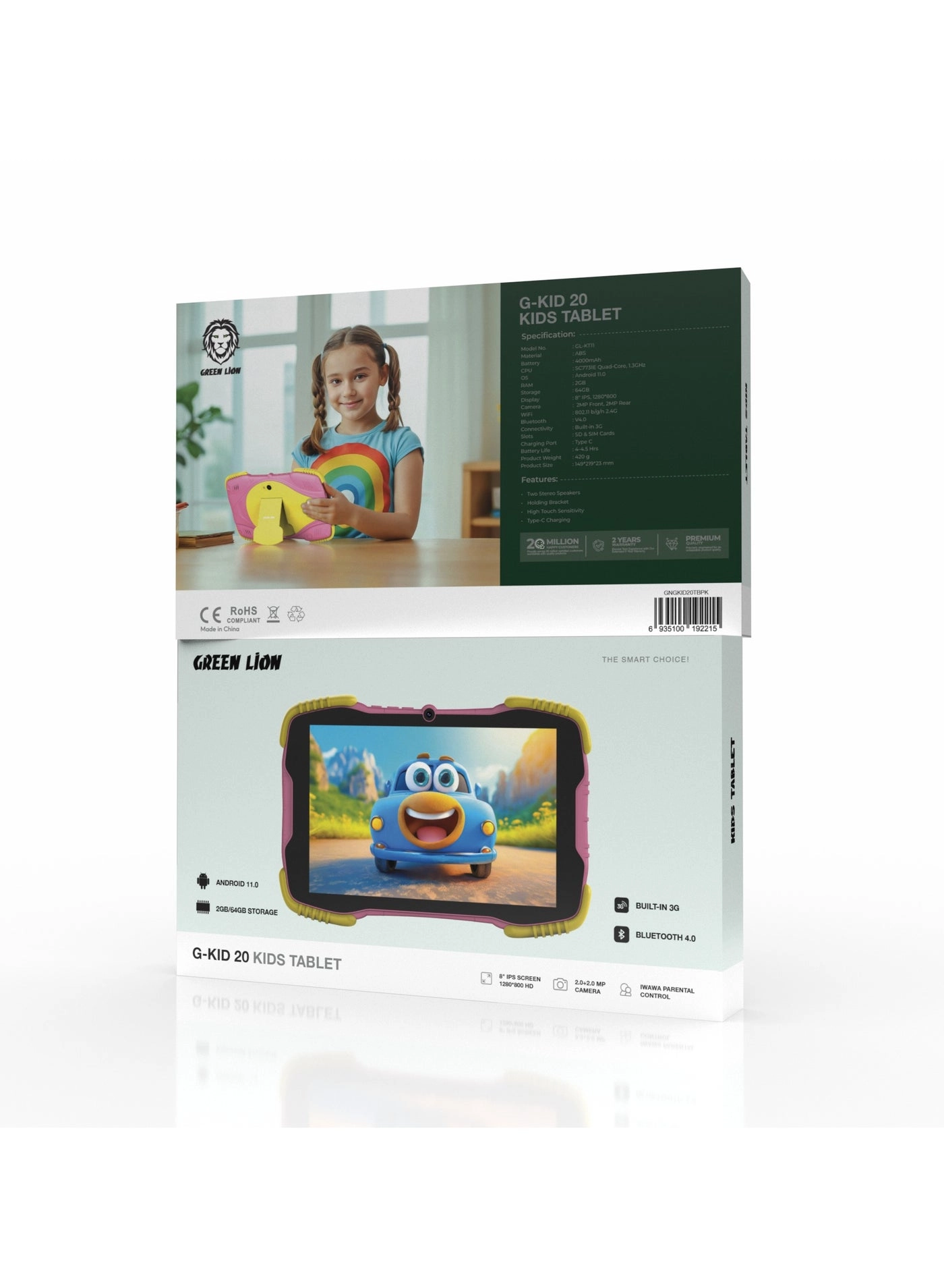 G-Kid 20 - 2GB 8in 64GB