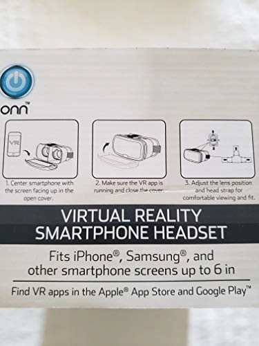 (Like New) Virtual Reality Smartphone Headset - 1920x1080