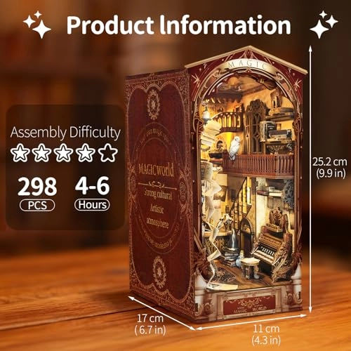 Book Nook Kit - Magic World