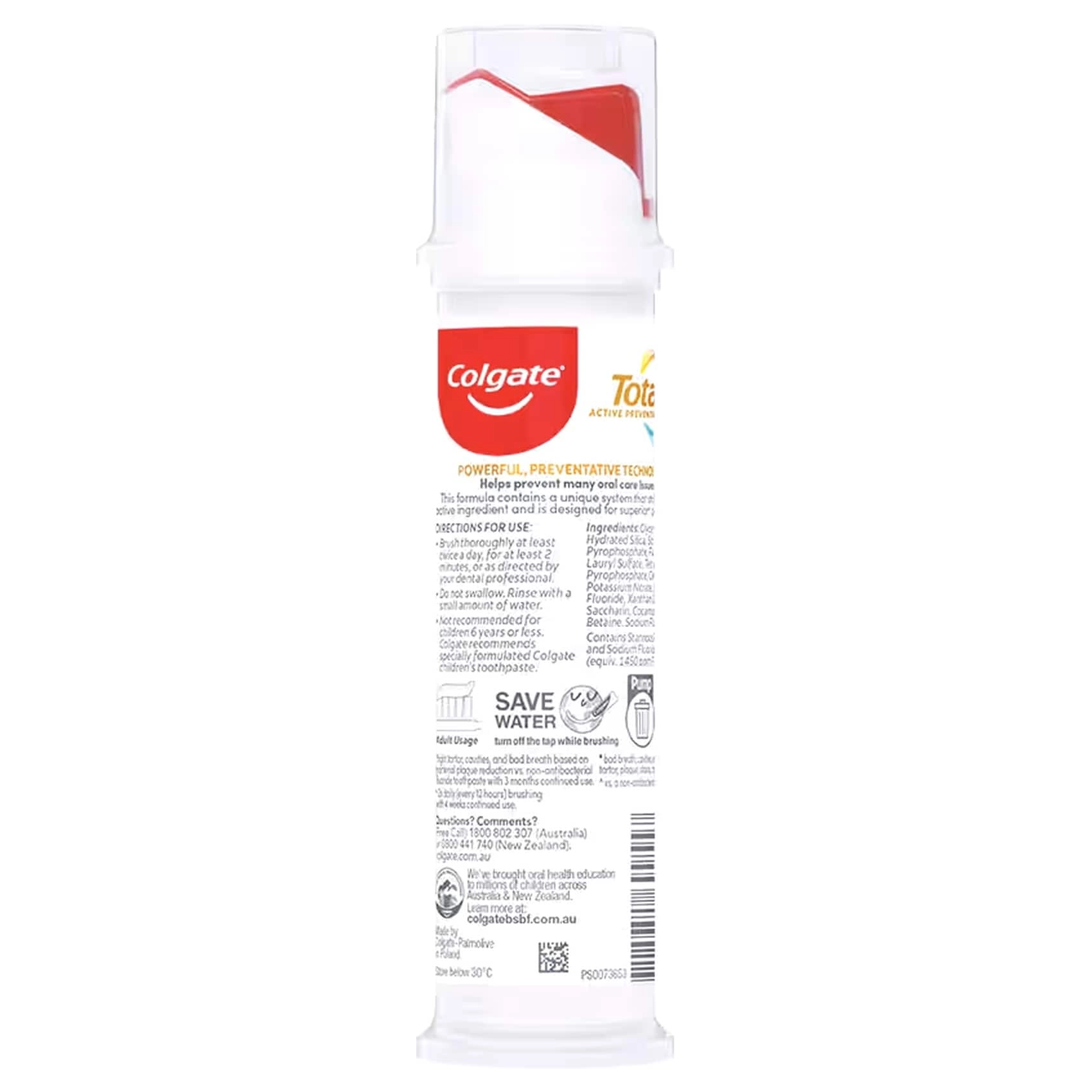 Total Clean Mint Toothpaste 100 ml