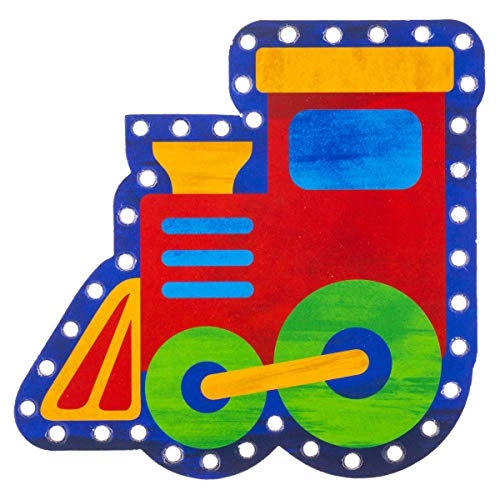 Lacing Cards Transportation - 3+