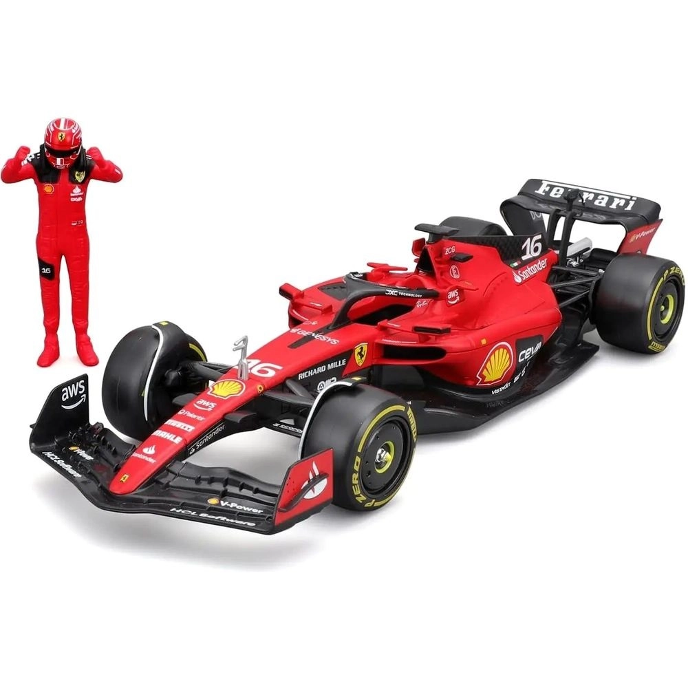 Formula 1 Ferrari Sf-23 Charles Leclerc #16 2023 - 1:24