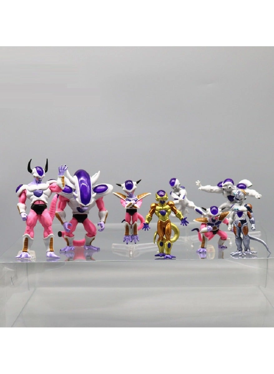 halamodo Frieza + Piccolo + Cell + Buu - Dragon Ball (QQ0098)