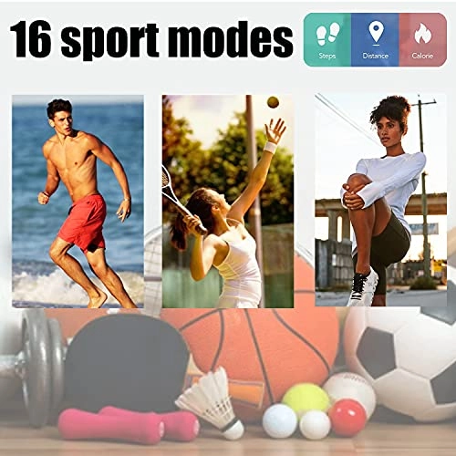 S5 - 0.96 Inch OLED IP68 Heart Rate Monitor