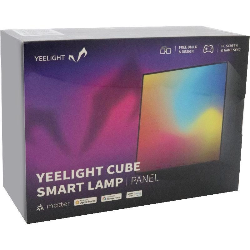 Yeelight Cube - Multi-color Wi-Fi/Bluetooth 12 Watts