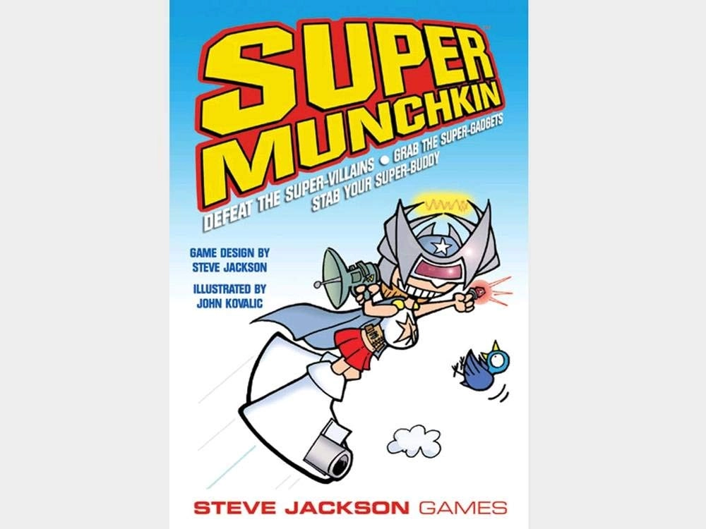 STEVE JACKSON GAMES Munchkin: Super Munchkin