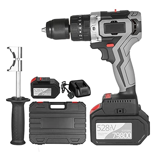 Cordless Drill Driver - 4000mAh
