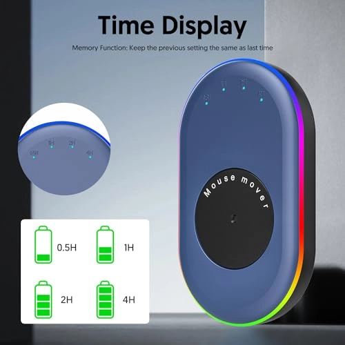 Mouse Jiggler - Mouse Mover Device USB