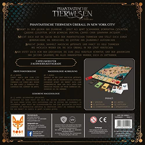 Fantastic Beasts and Where to Find Them (German)