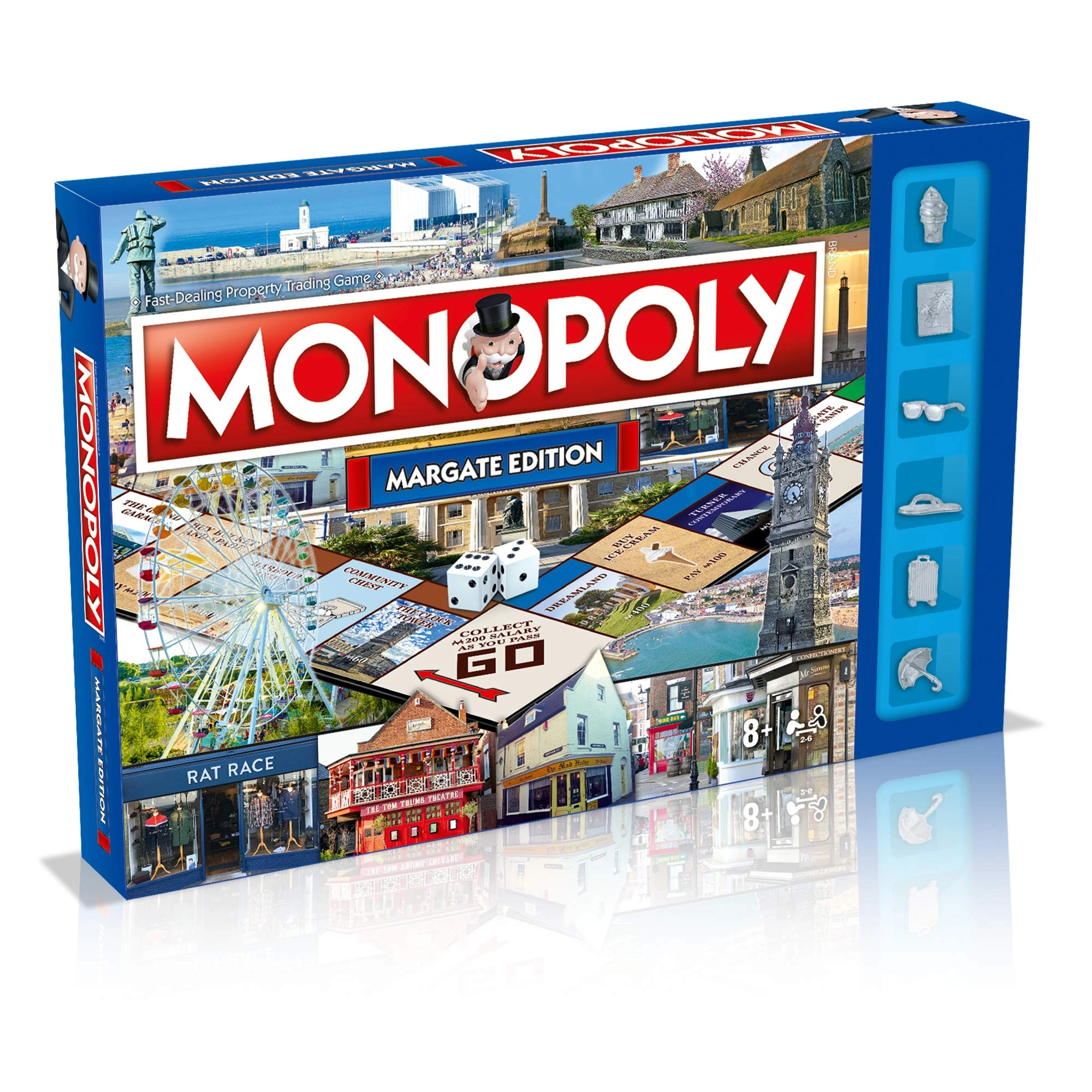 Winning Moves Monopoly: Margate Edition