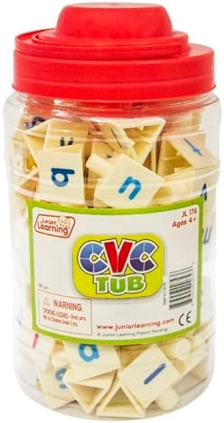 Tri-Blocks Tub - 4 - 8 years 90 pieces