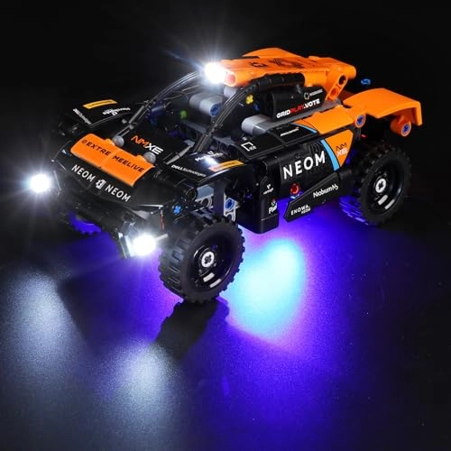LED Light Kit for LEGO NEOM McLaren Extreme E Race Car 42166