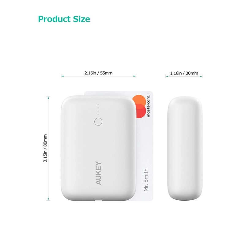 TechTree PB-N83S - 10000mAh 22.5W QC3.0