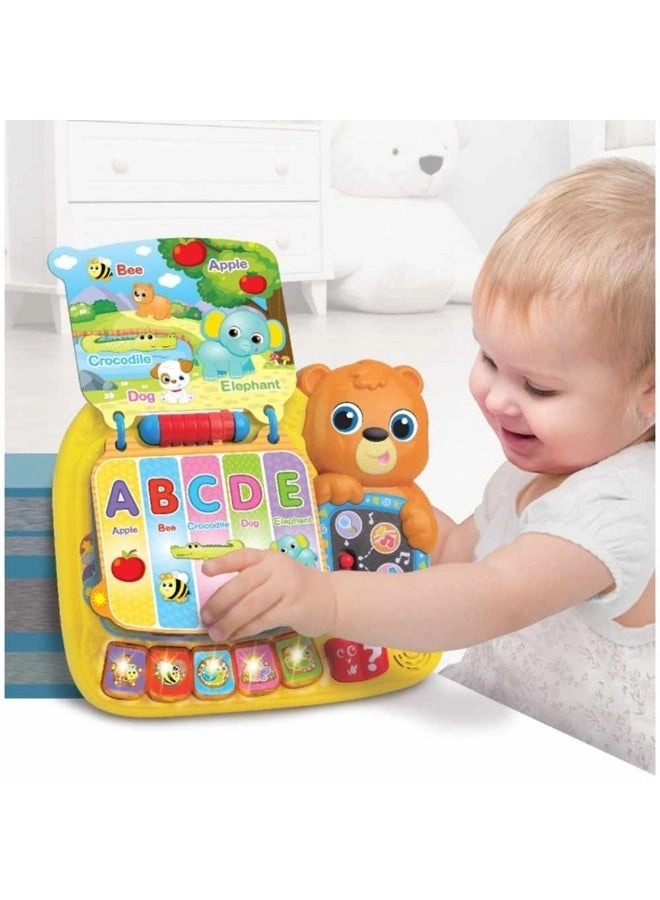 Learn With Me Activity Book - 5+ Years