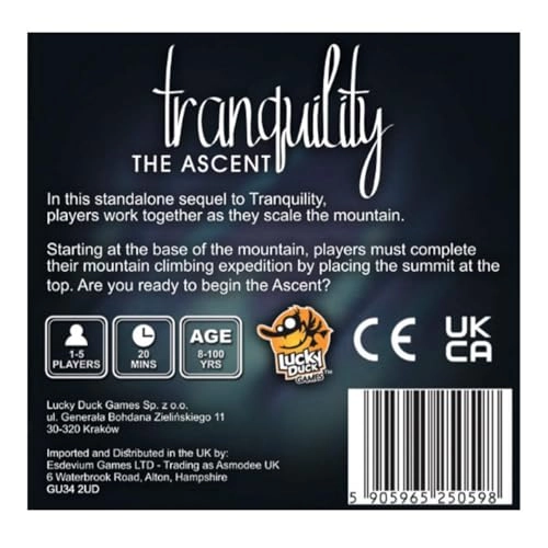 Tranquility: The Ascent