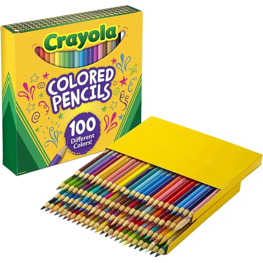 Crayola Colored Pencils - 100