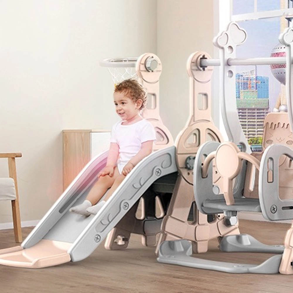 Slide And Swing 3-In-1 Activity Playset - Suitable for 2 years & above 160 x 115 x 160 cm