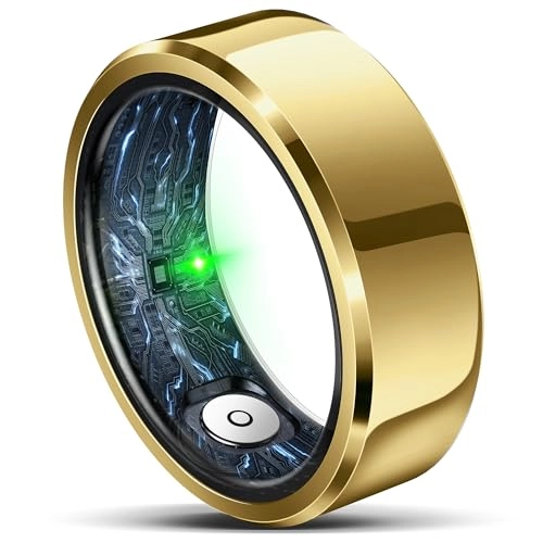 Smart Ring - Heart Rate SpO2 5ATM Waterproof