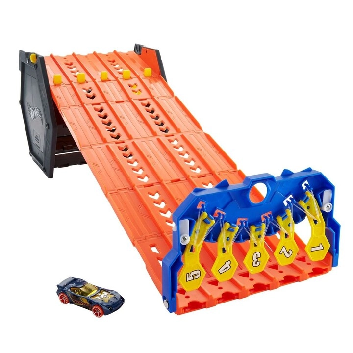 COLOR LAND CHILDRENS TOYS CENTER LLC Action Roll Out Race Way