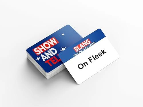 Show And Tell 1 - English 15 years and up