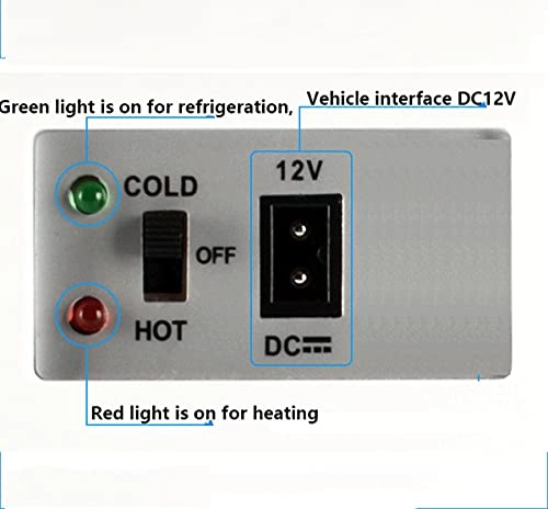 Mini Refrigerator - Portable Heating and Cooling