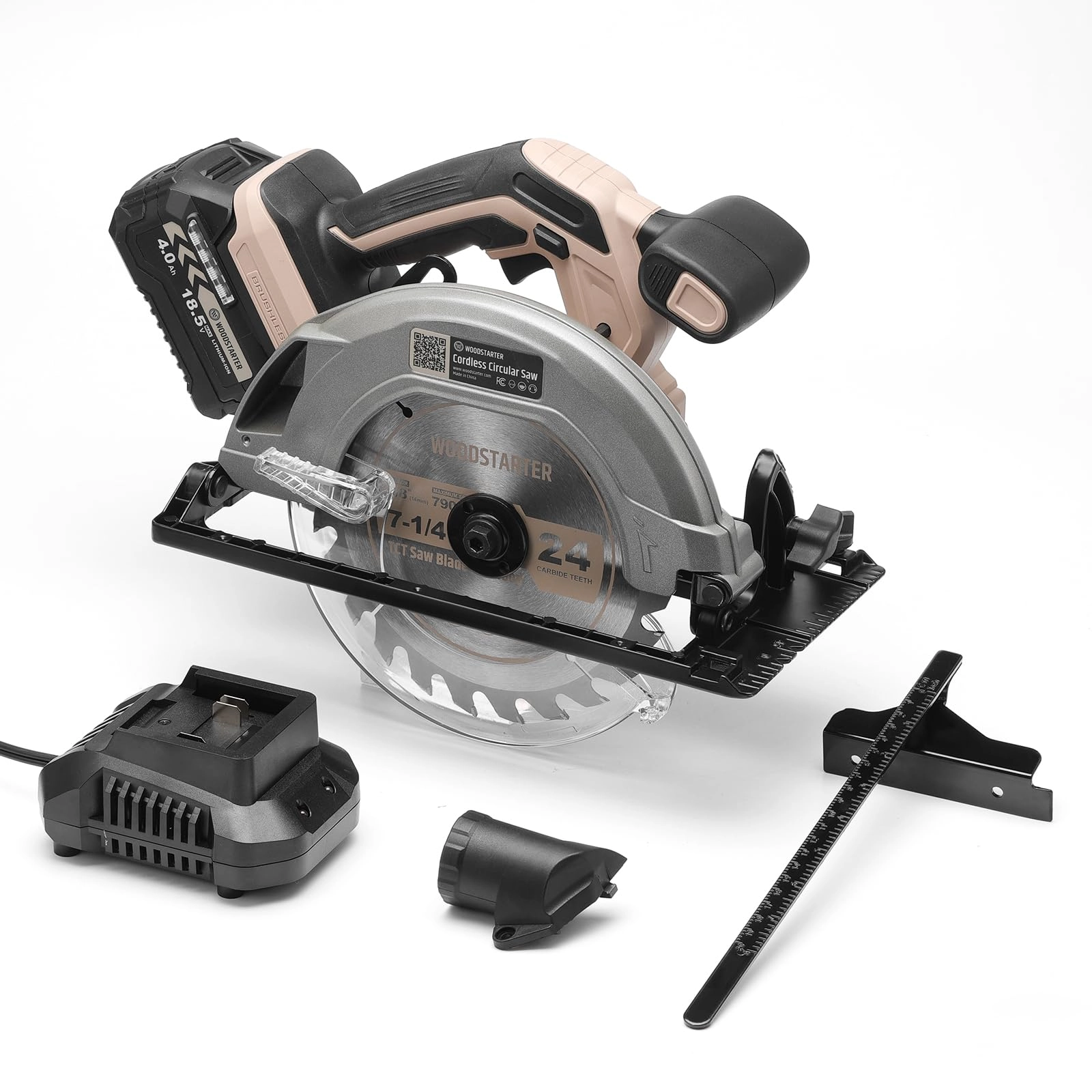 WOODSTARTER CS4K Cordless
