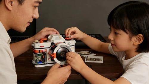 JM55 - Retro Camera 3D Puzzle