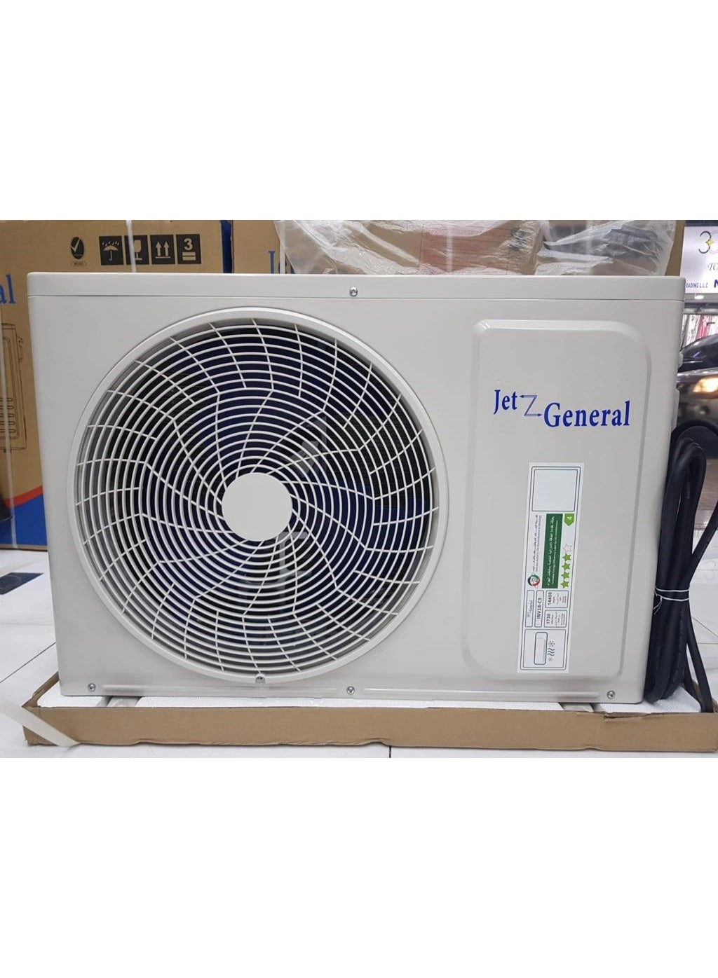 Jet General 1.5 Ton Split Air Conditioner - 220 W