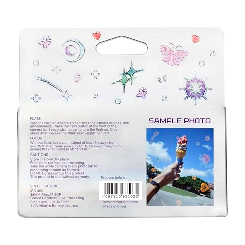 Emoticon 400 - 35mm 27EXP ISO400