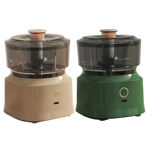 Mini Electric Chopper - 350ml USB Rechargeable