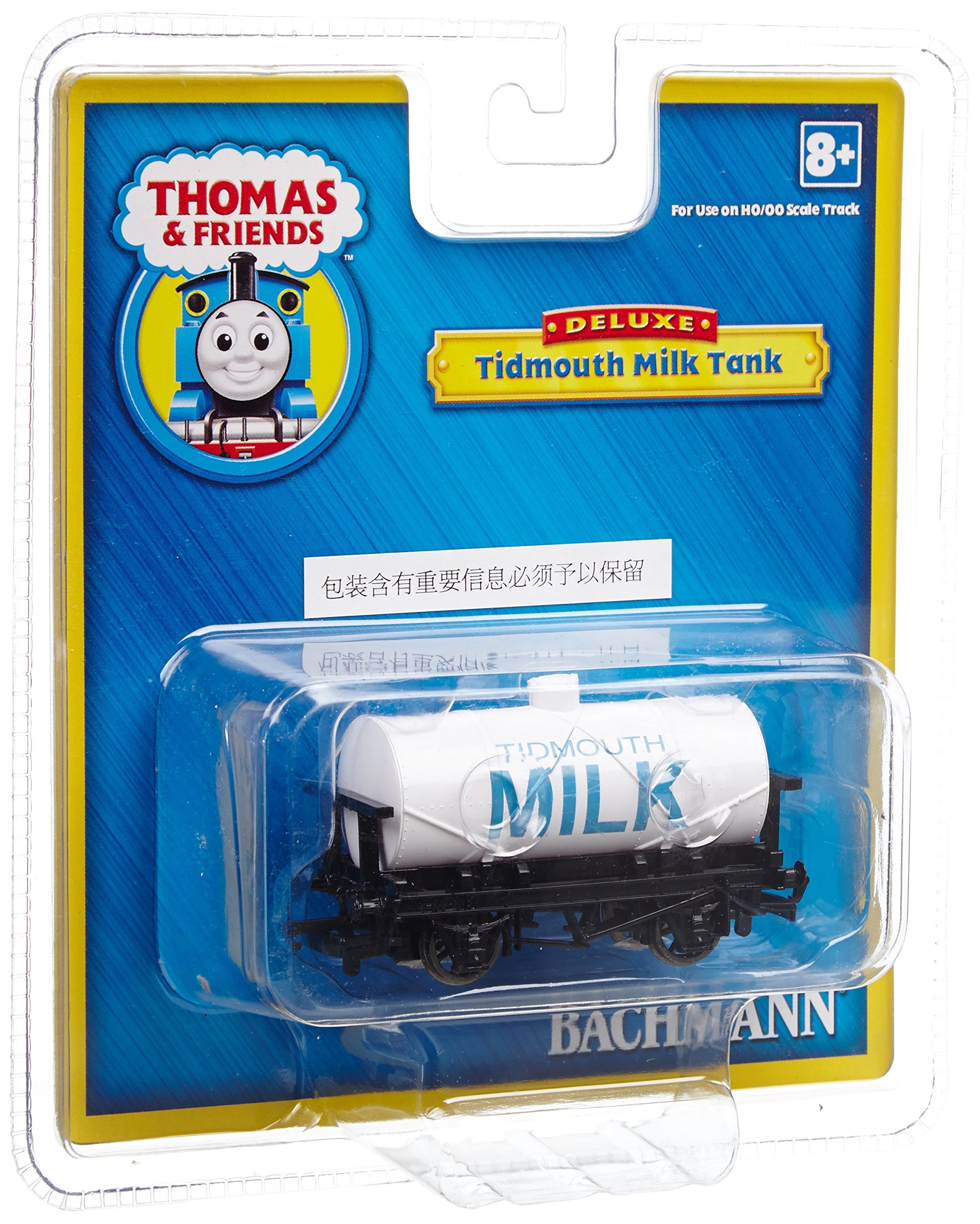 Bachmann THOMAS FRIENDS TIDMOUTH MILK TANK - HO Scale