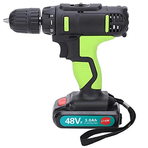 Cordless Screwdriver - 6 Torque Setting 2-Speed 1200Rpm
