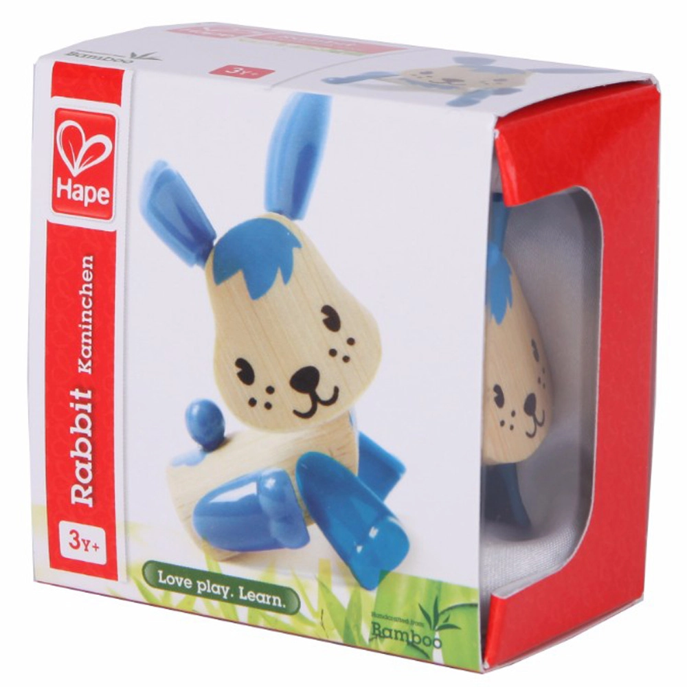 Rabbit - Mini-Mals - 5 cm Light Blue