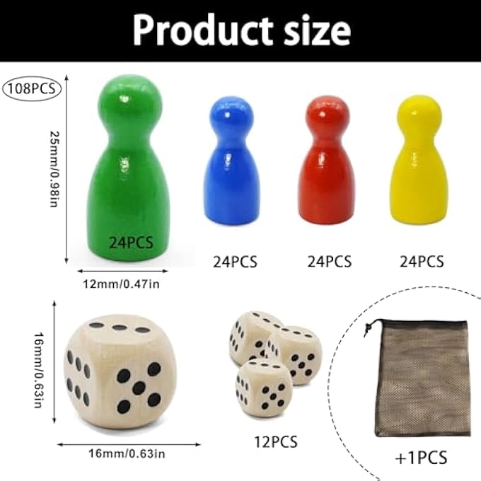 TOY FIGURES - 108 PIECES