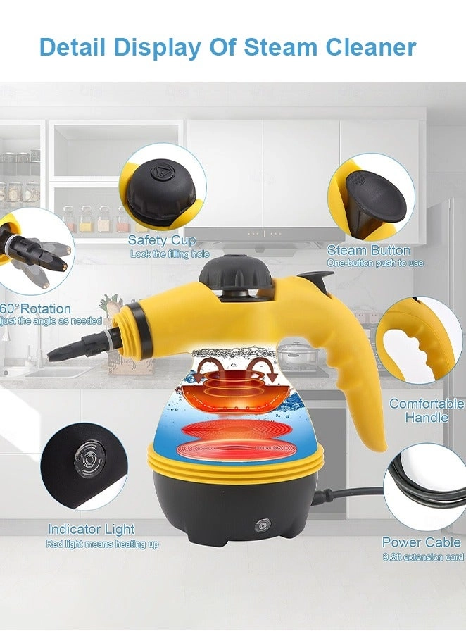 Handheld Steam Cleaner - 350 ml